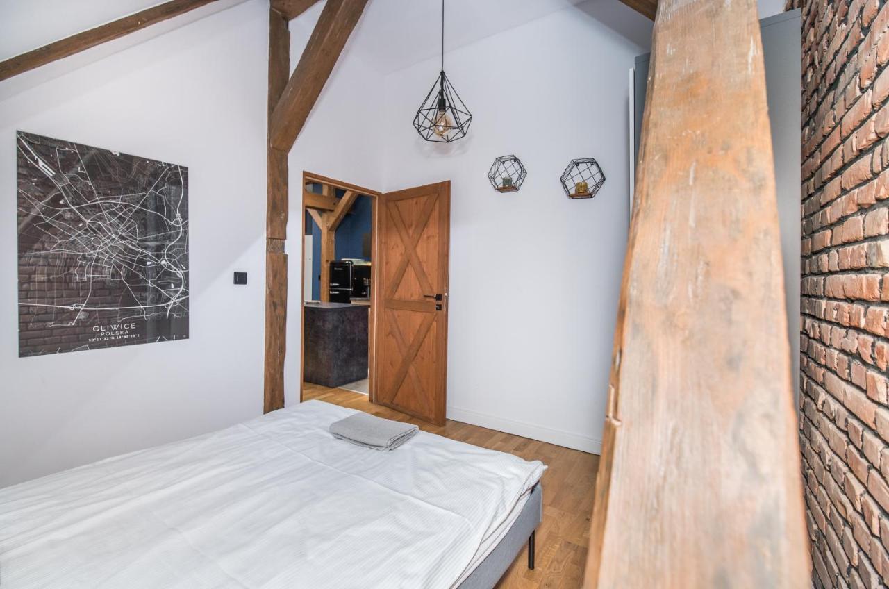 Uroczy Apartament Gliwice Eksteriør billede