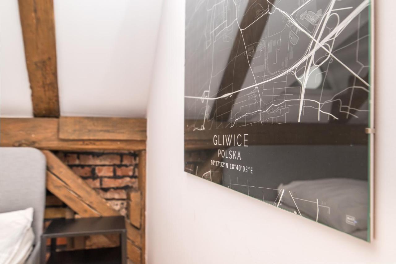 Uroczy Apartament Gliwice Eksteriør billede