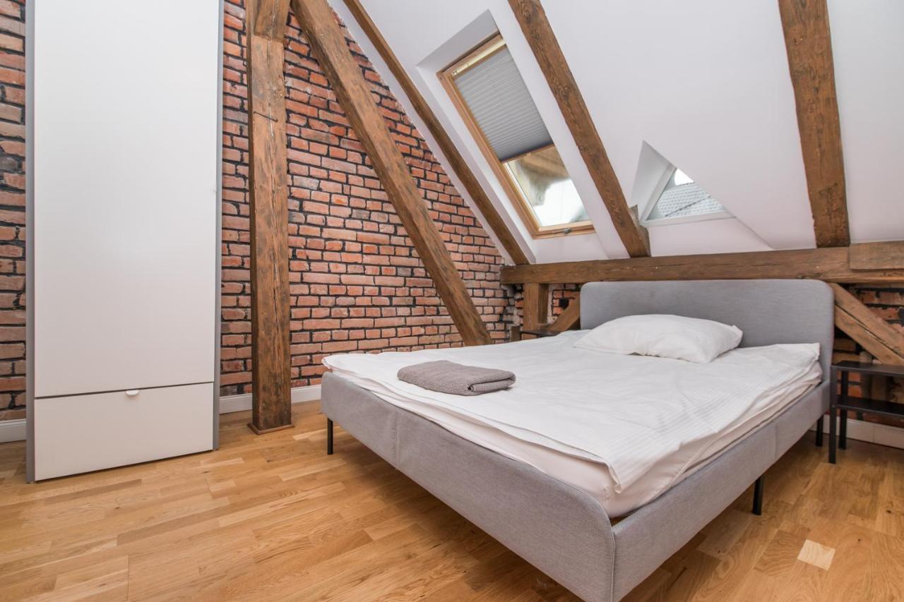 Uroczy Apartament Gliwice Eksteriør billede