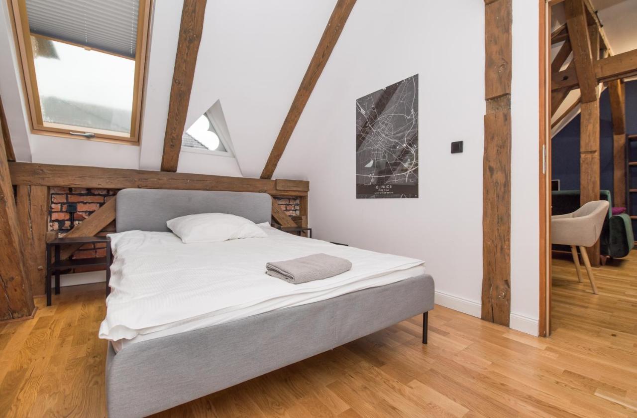 Uroczy Apartament Gliwice Eksteriør billede