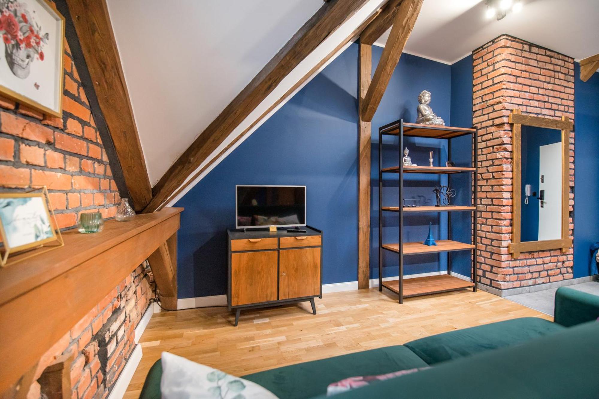 Uroczy Apartament Gliwice Eksteriør billede
